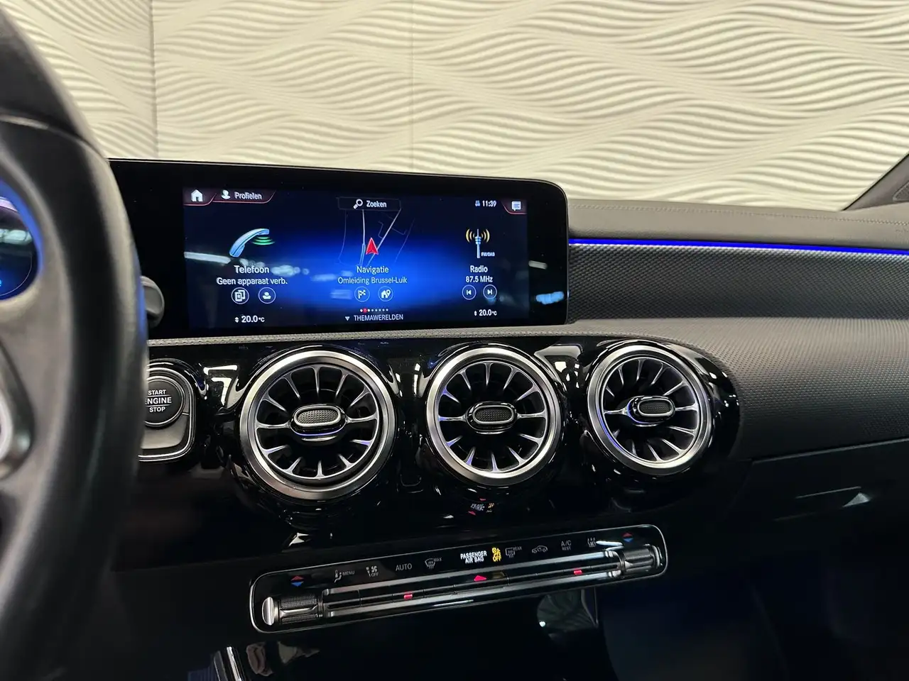 Mercedes-Benz CLA 250e*PHEV*NAVI MBUX*CAMERA*ZETELVERW.*LED*, миниатюра 27