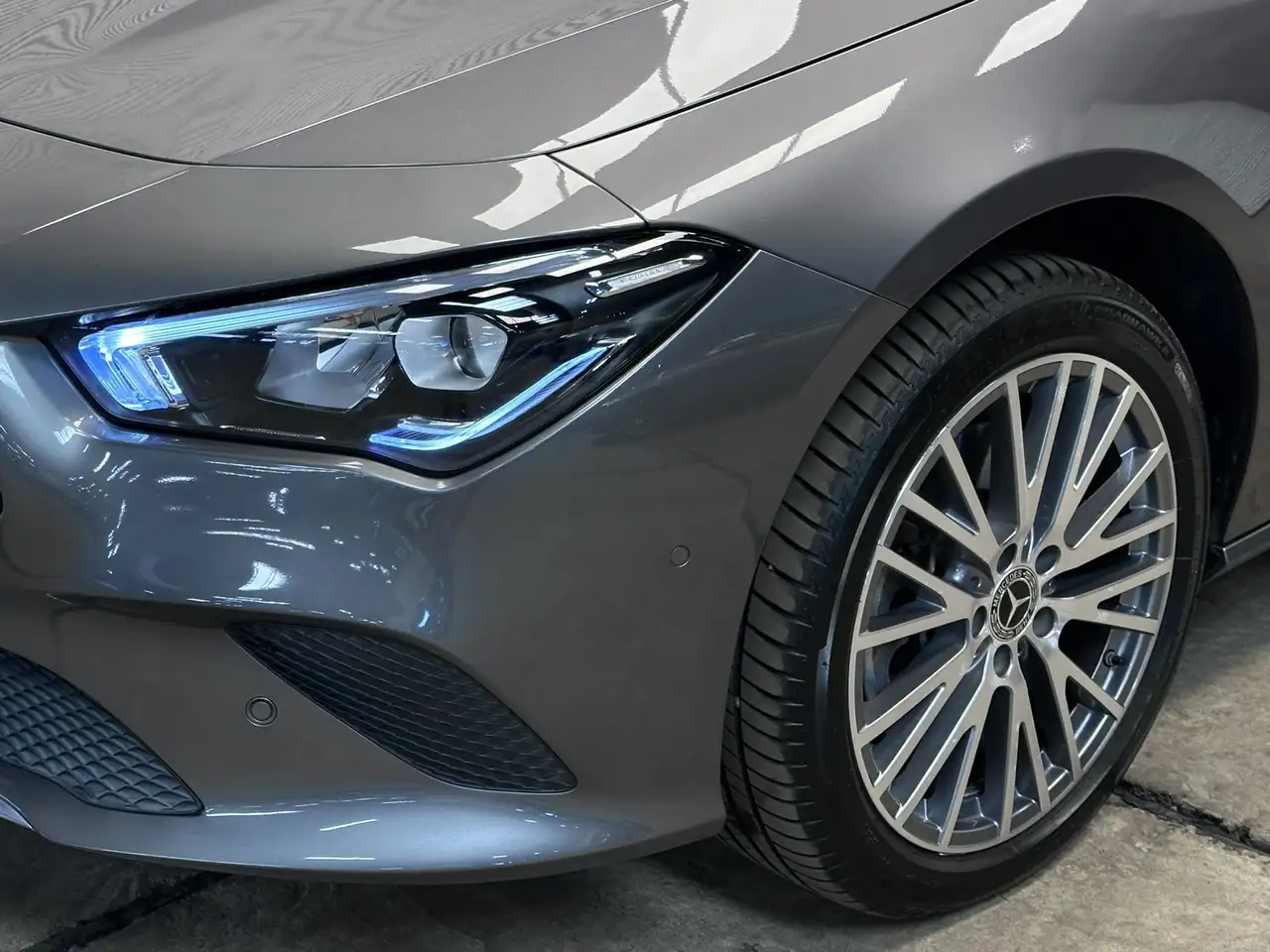 Mercedes-Benz CLA 250e*PHEV*NAVI MBUX*CAMERA*ZETELVERW.*LED*, миниатюра 7