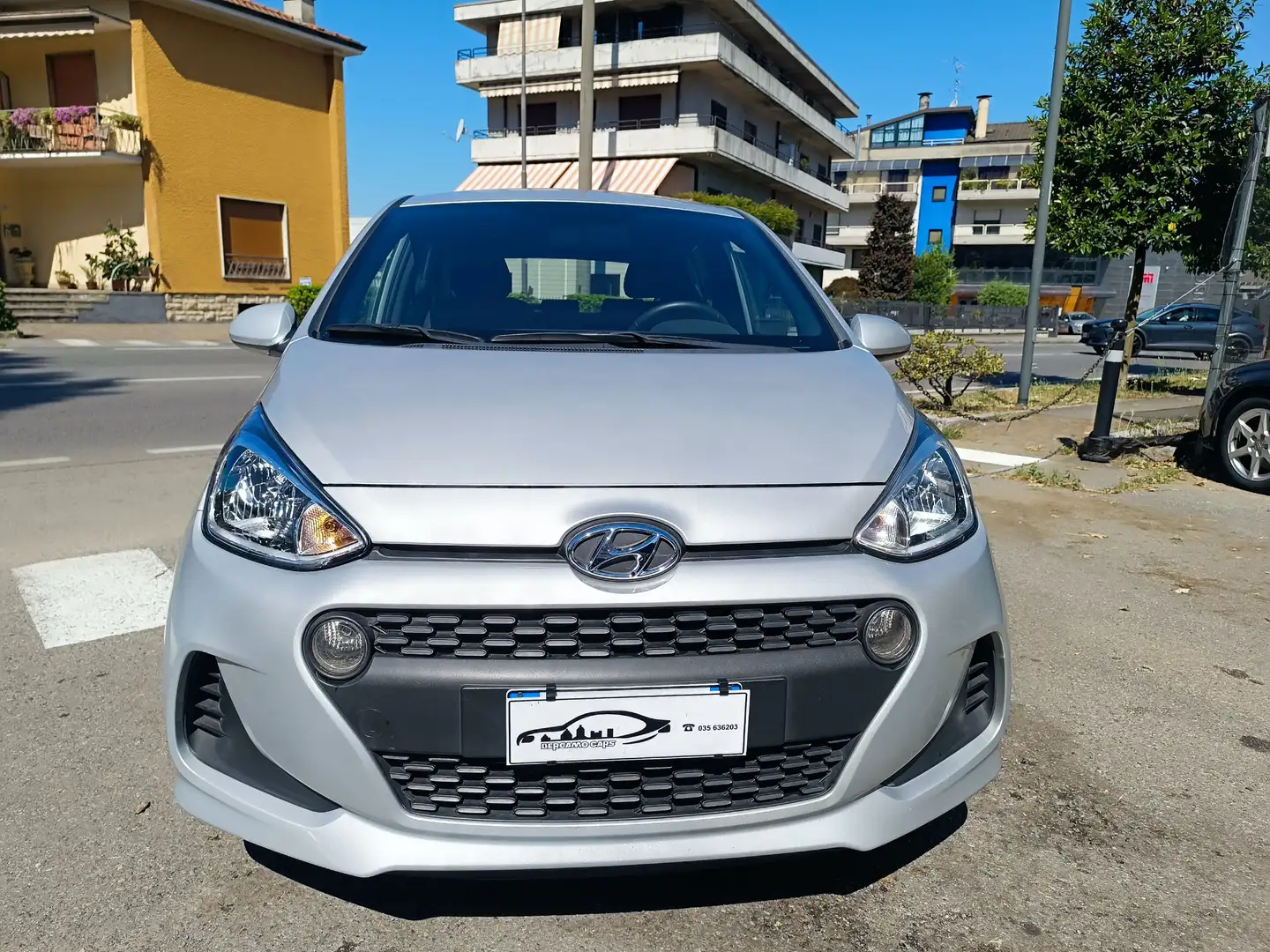 Hyundai i10 i10 II 2017 1.0 Advanced CON GARANZIA 12 MESI Argento - 2