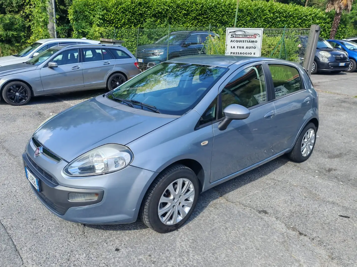 Fiat Punto Evo Punto III 2009 Evo 5p 1.2 Dynamic 65cv Grijs - 1