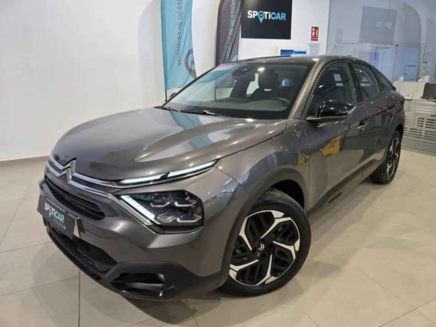 Citroen C4 1.2 PureTech Feel Pack S&S 130 Gris - 1