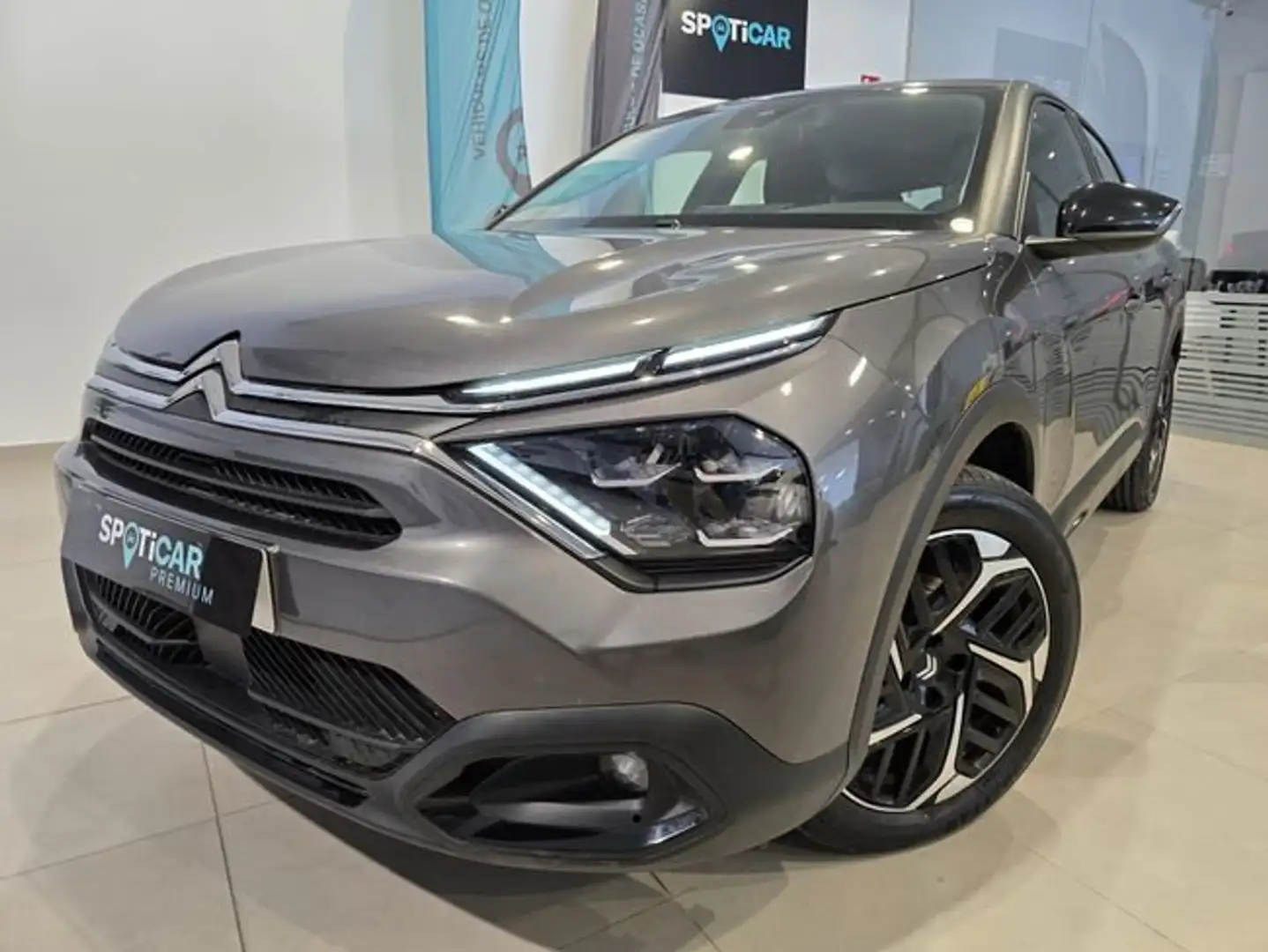 Citroen C4 1.2 PureTech Feel Pack S&S 130 Gris - 2