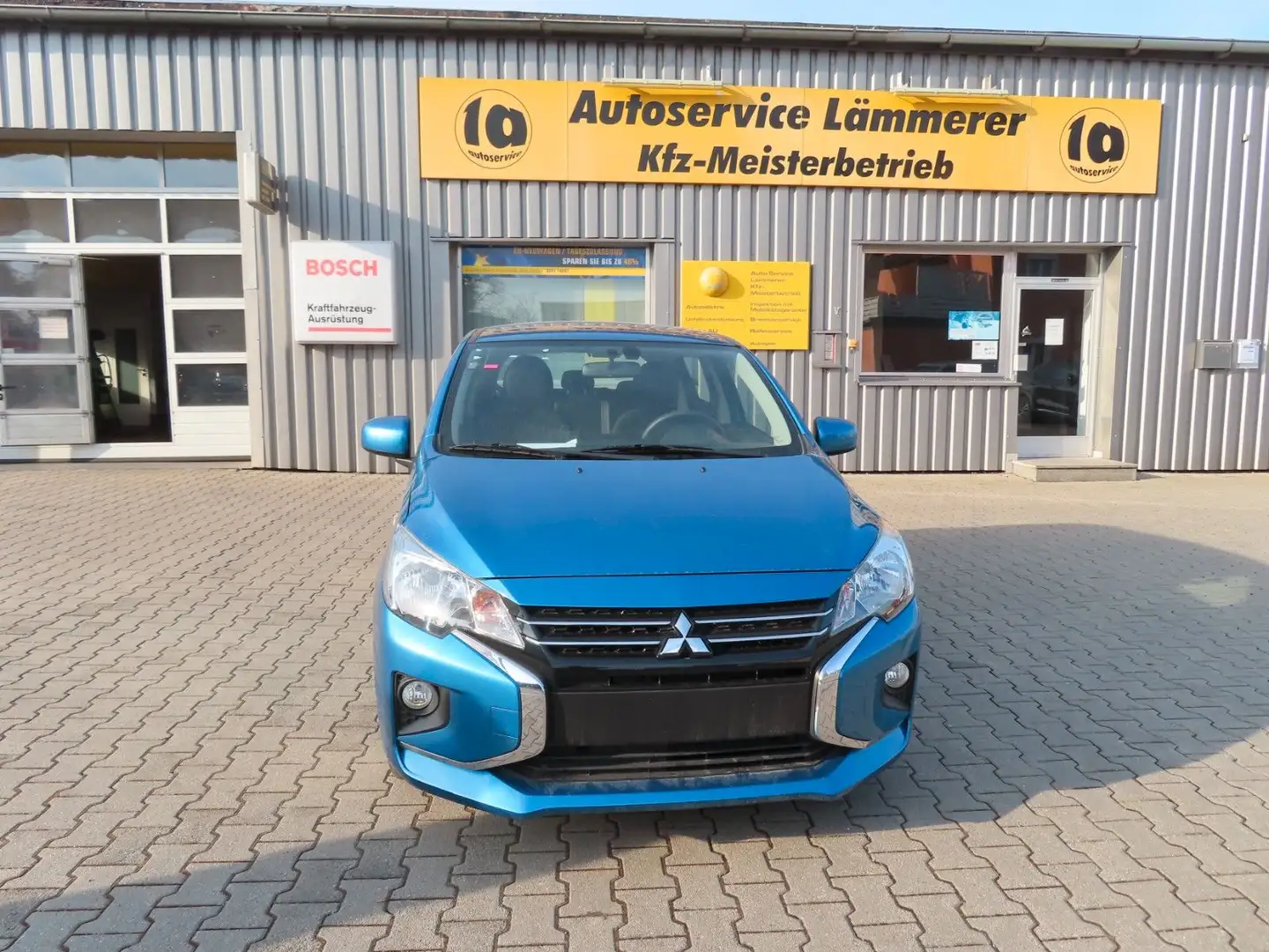 Mitsubishi Space Star Select Blu/Azzurro - 1