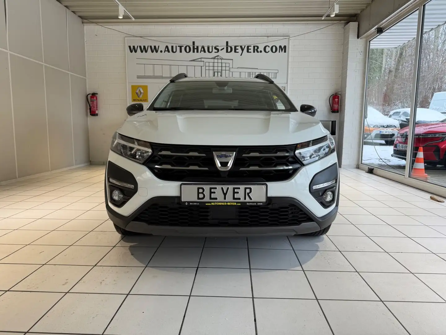 Dacia Jogger Extreme+ 1,0 Eco-G 100 Blanc - 2