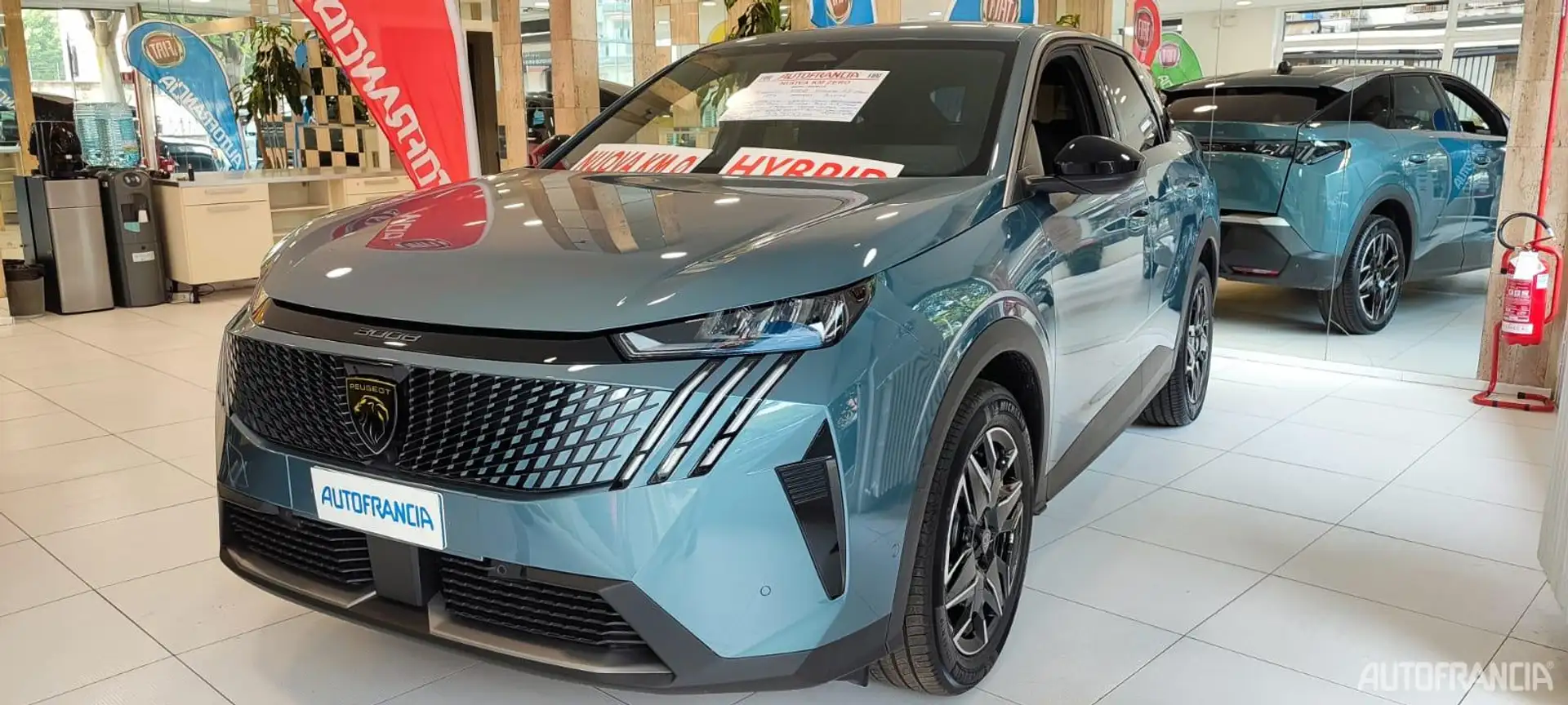 Peugeot 3008 - 1.2 HYBRID 136CV ALLURE Blu/Azzurro - 1