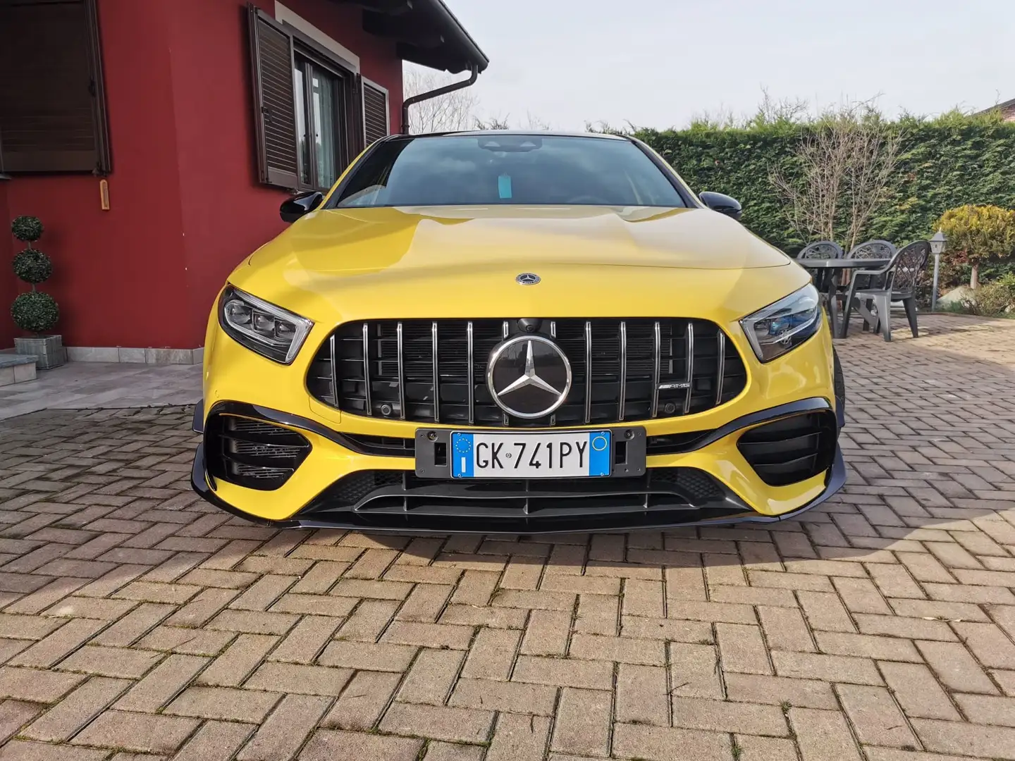 Mercedes-Benz A 45 AMG Classe A - W177 2018 S Edition1 4matic  auto Gelb - 1