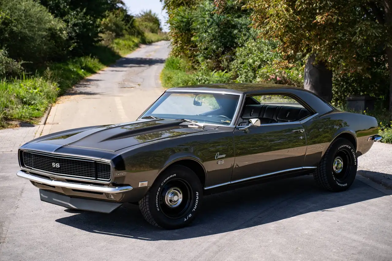 Chevrolet Camaro SS/RS - One Owner - 4spd - H-Zulassung, foto 6