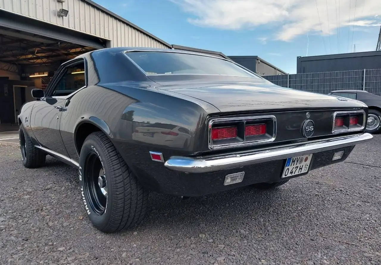 Chevrolet Camaro SS/RS - One Owner - 4spd - H-Zulassung, foto 5