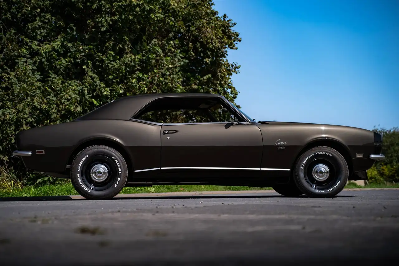 Chevrolet Camaro SS/RS - One Owner - 4spd - H-Zulassung, foto 12
