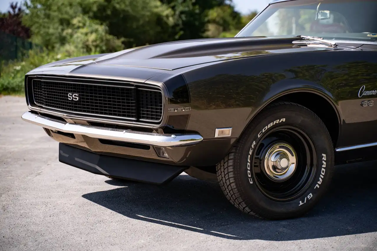 Chevrolet Camaro SS/RS - One Owner - 4spd - H-Zulassung, foto 7