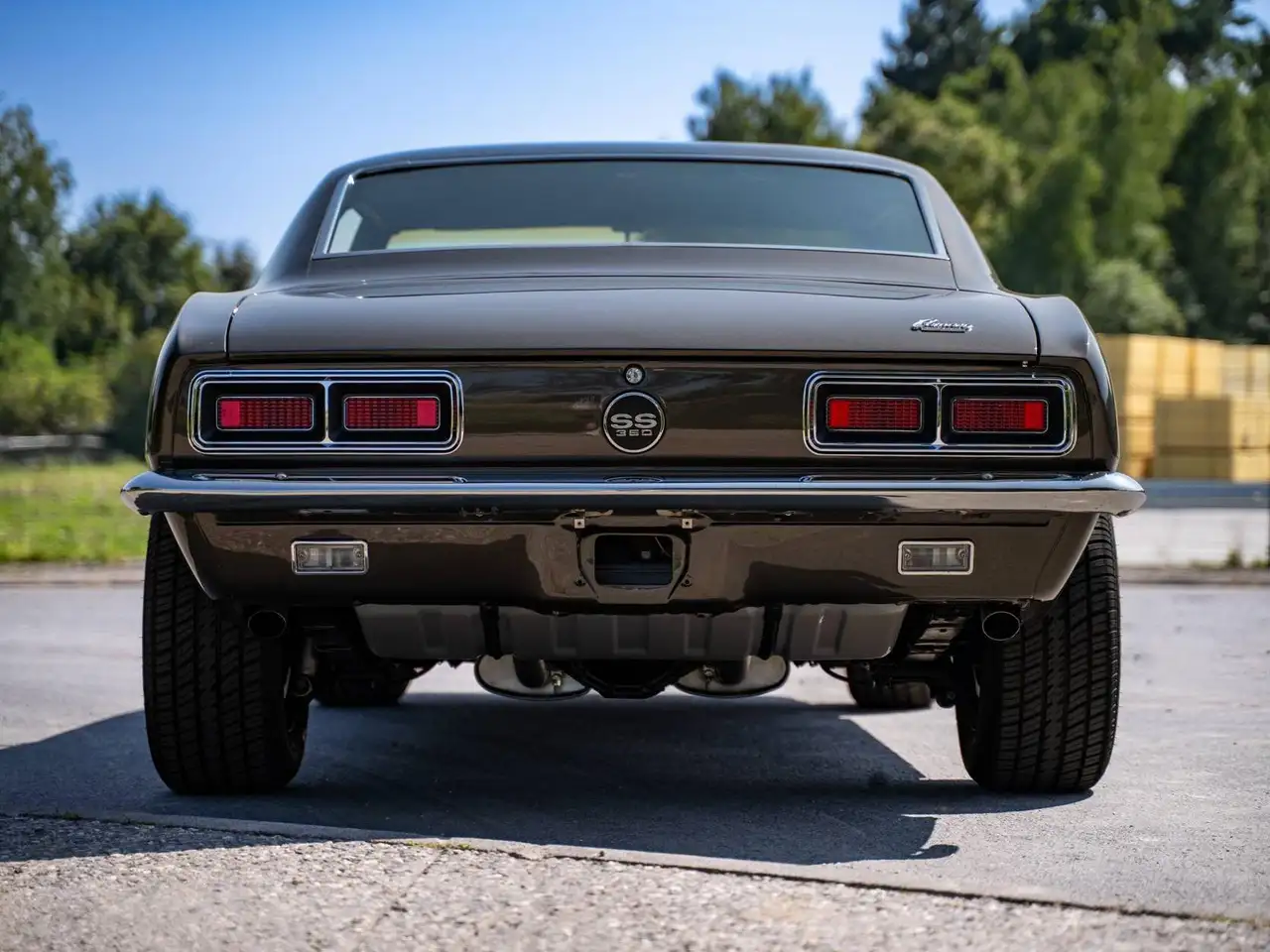 Chevrolet Camaro SS/RS - One Owner - 4spd - H-Zulassung, foto 9