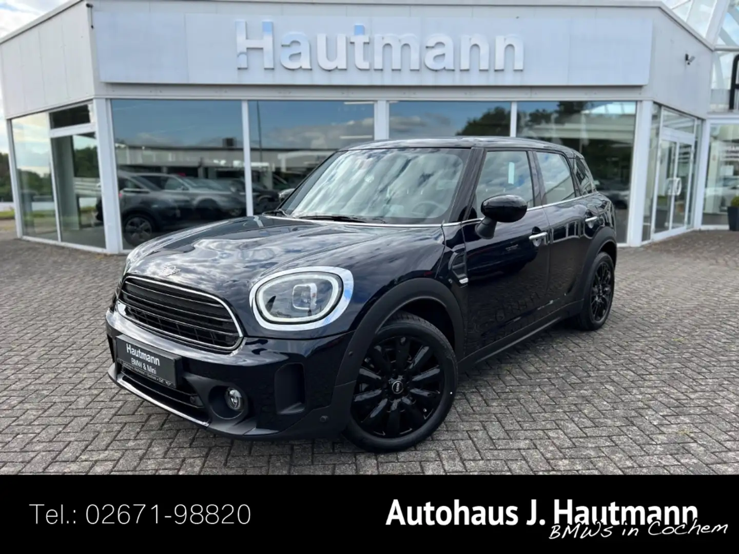 MINI Cooper Countryman Yours Trim+1.HAND+PANO+HUP+ACC+ Schwarz - 1