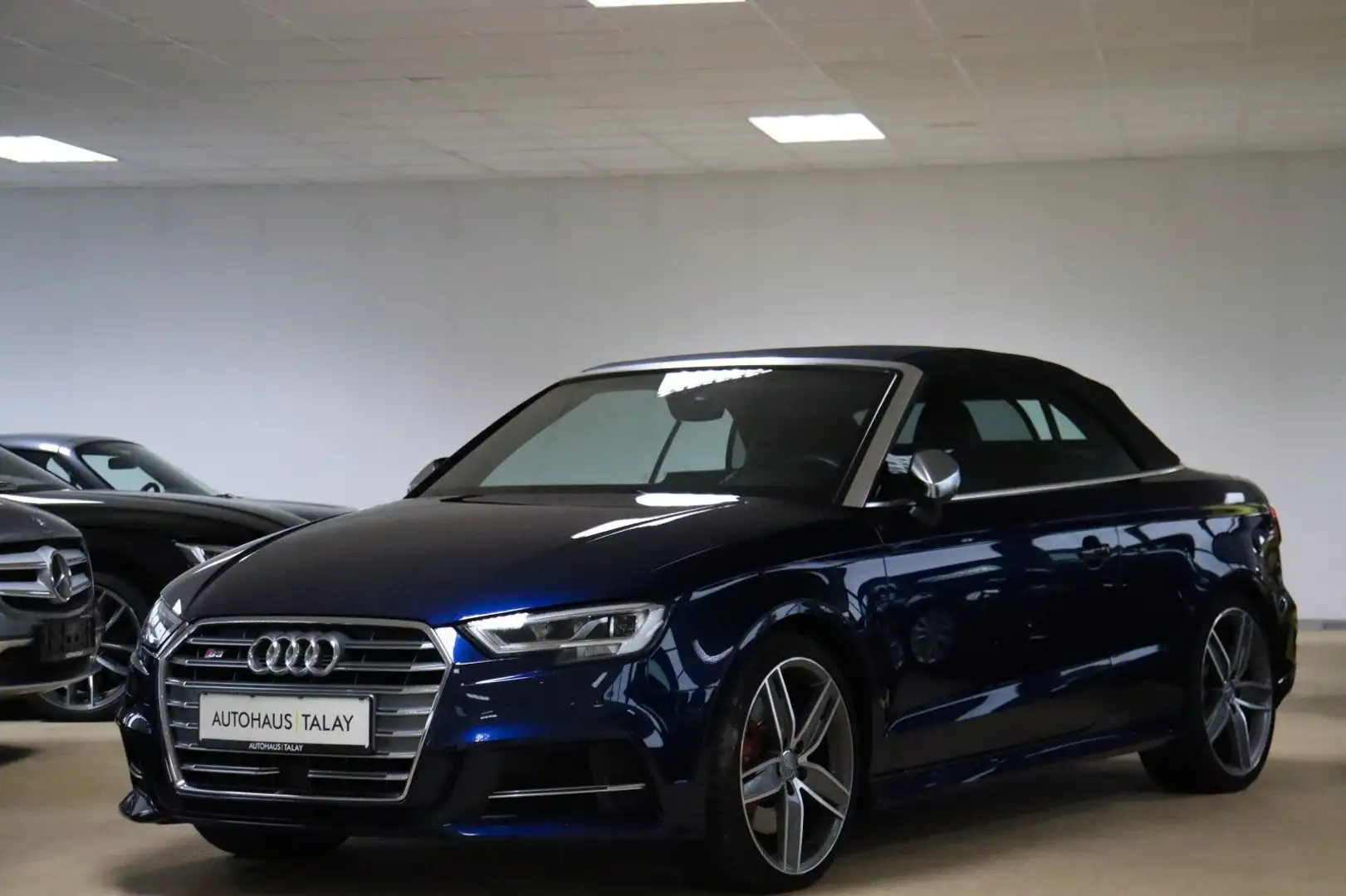 Audi S3 Cabriolet quattro ABT*B&O*KAM*ACC*Matrix*Sitz Bleu - 1