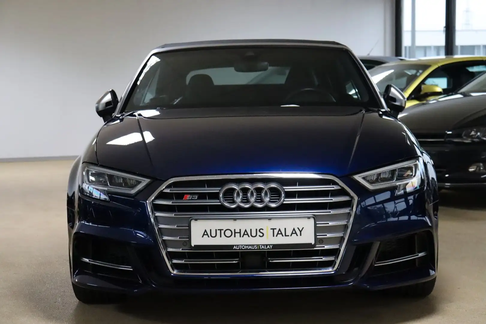 Audi S3 Cabriolet quattro ABT*B&O*KAM*ACC*Matrix*Sitz Bleu - 2