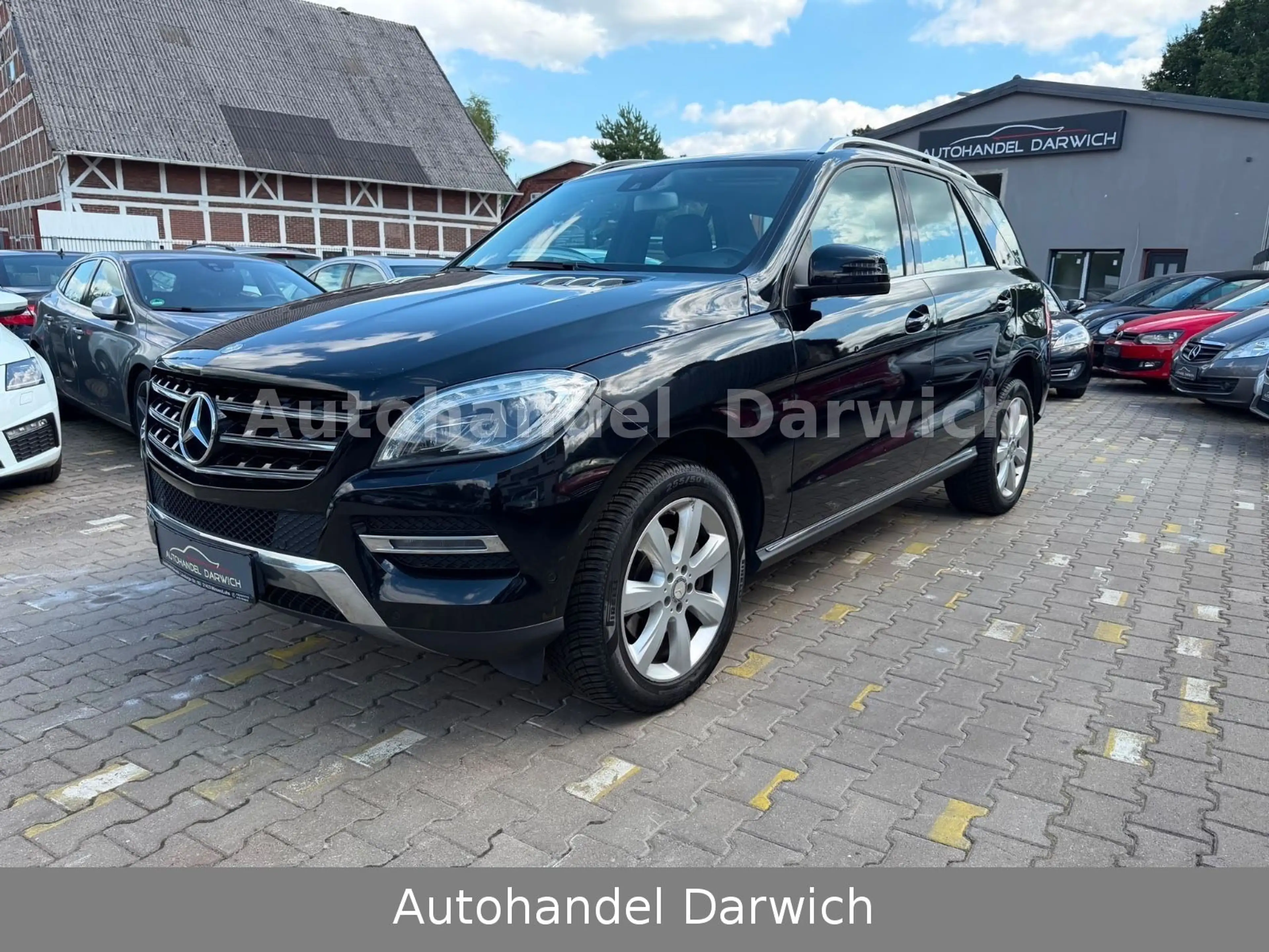 Mercedes-Benz ML 350 CDI BlueTec 4Matic 2.Hand MhwSt*