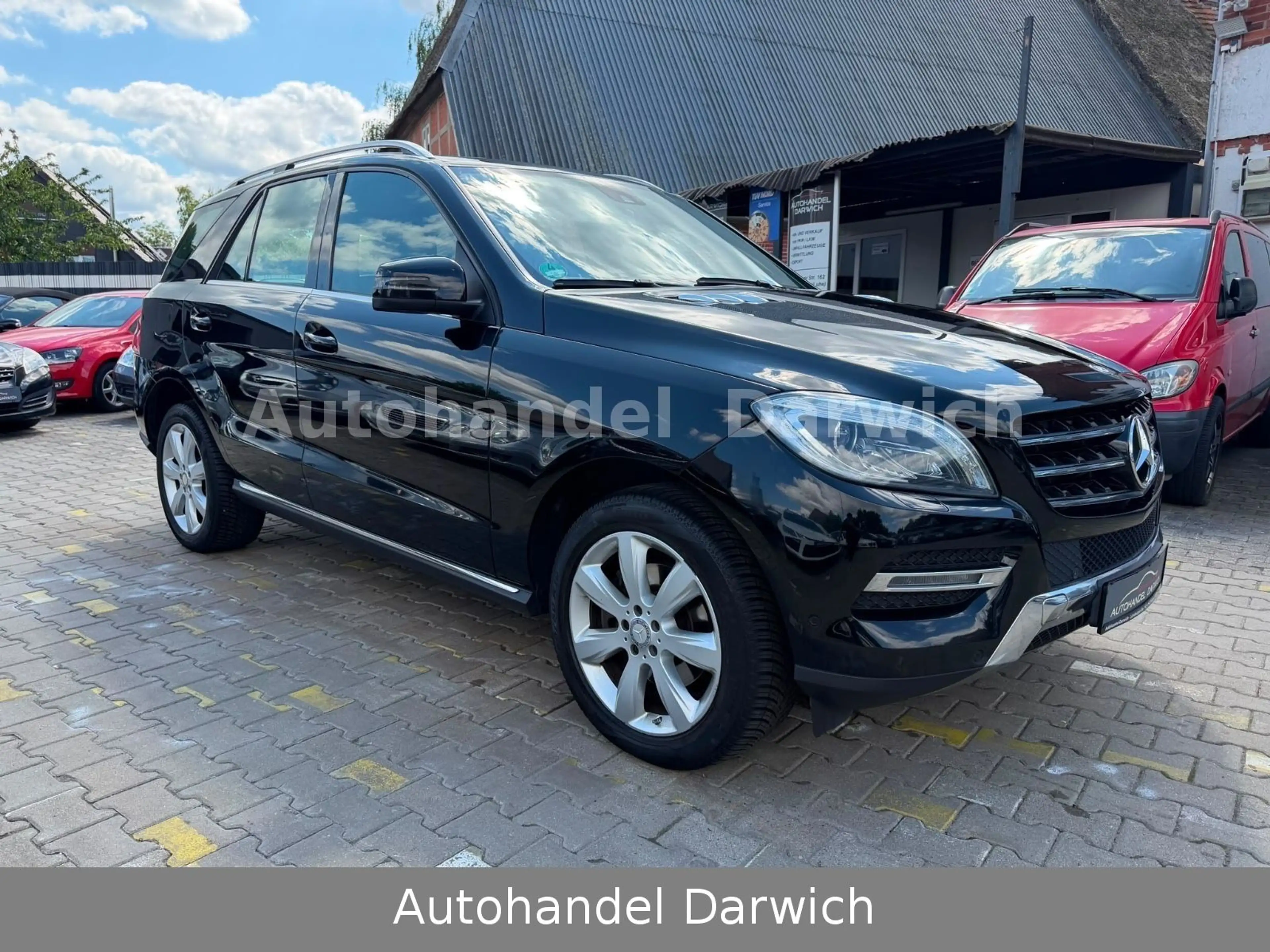 Mercedes-Benz ML 350 CDI BlueTec 4Matic 2.Hand MhwSt* — photo 4