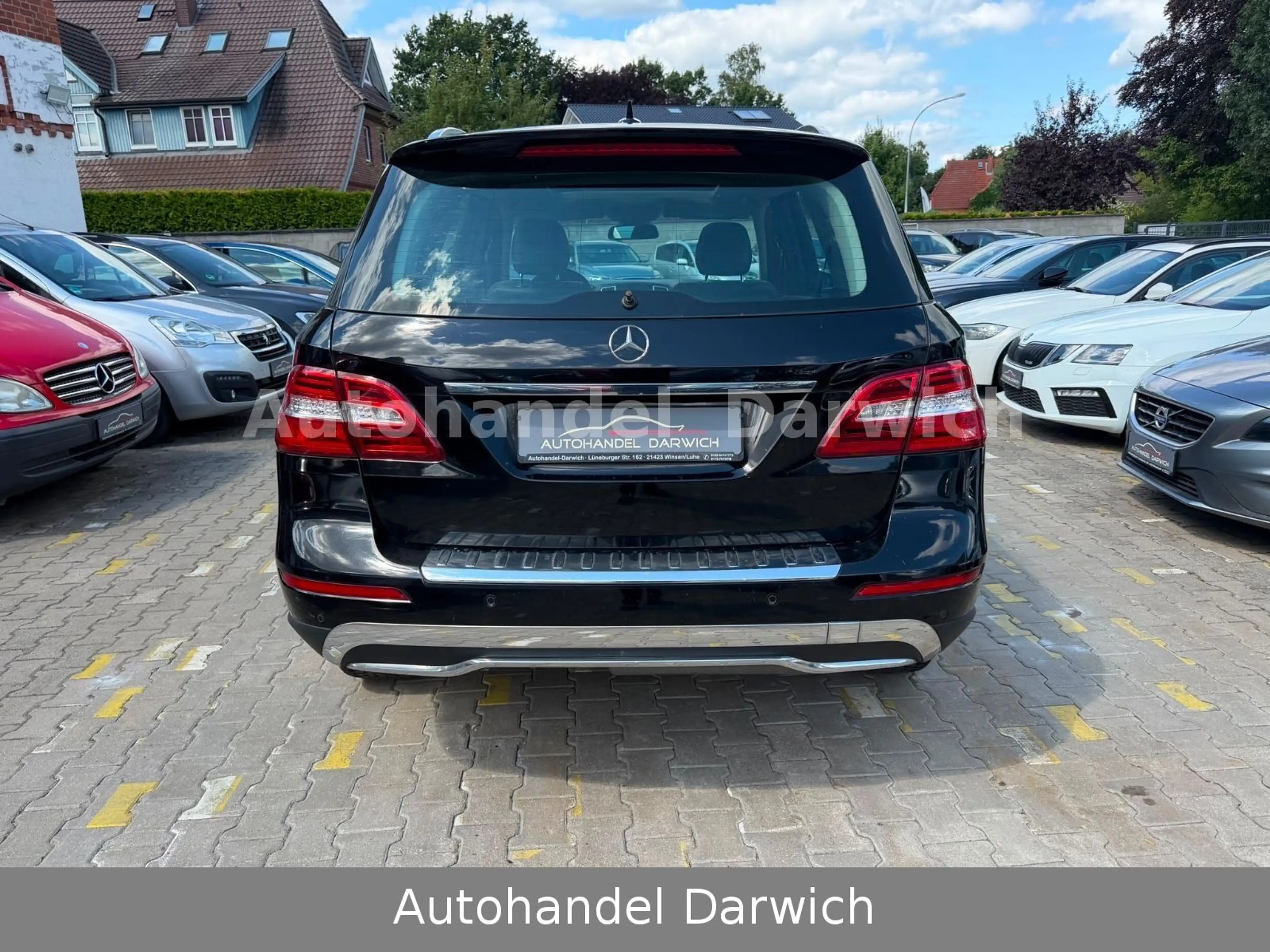 Mercedes-Benz ML 350 CDI BlueTec 4Matic 2.Hand MhwSt* — photo 6