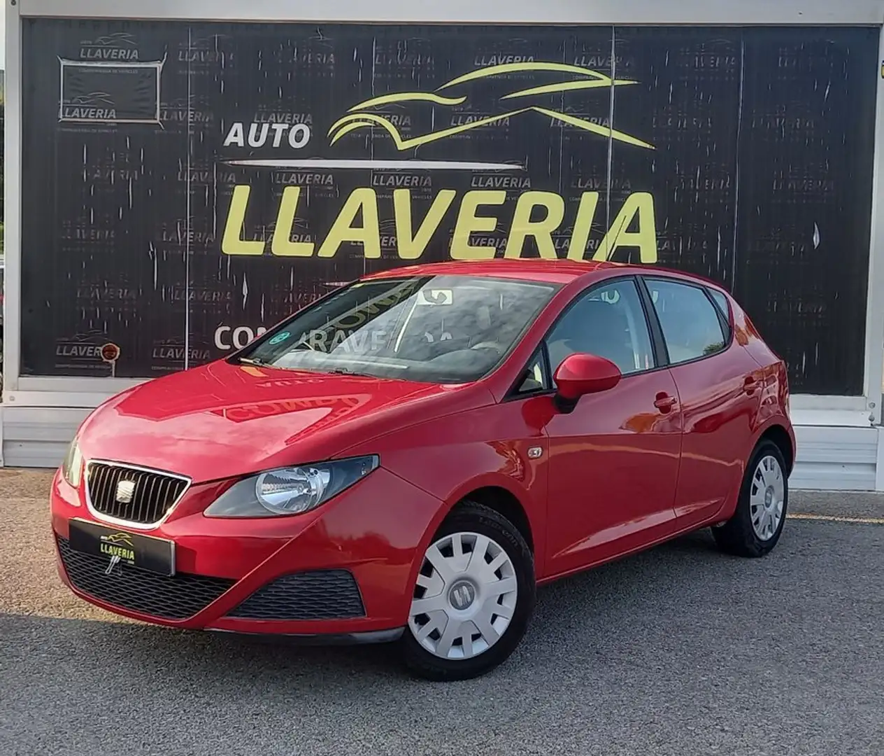 SEAT Ibiza 1.4 16v 85cv Reference Rojo - 1