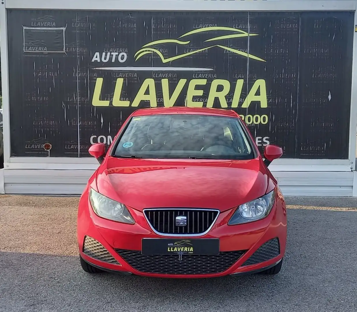 SEAT Ibiza 1.4 16v 85cv Reference Rojo - 2