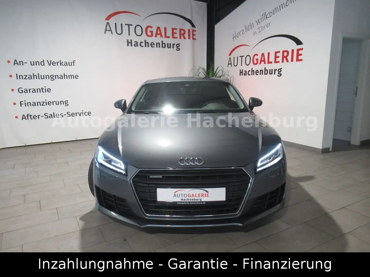 Audi TT Coupe 2.0 TFSI quattro S-TRONIC/GARANTIE/EU 6 Grau - 2