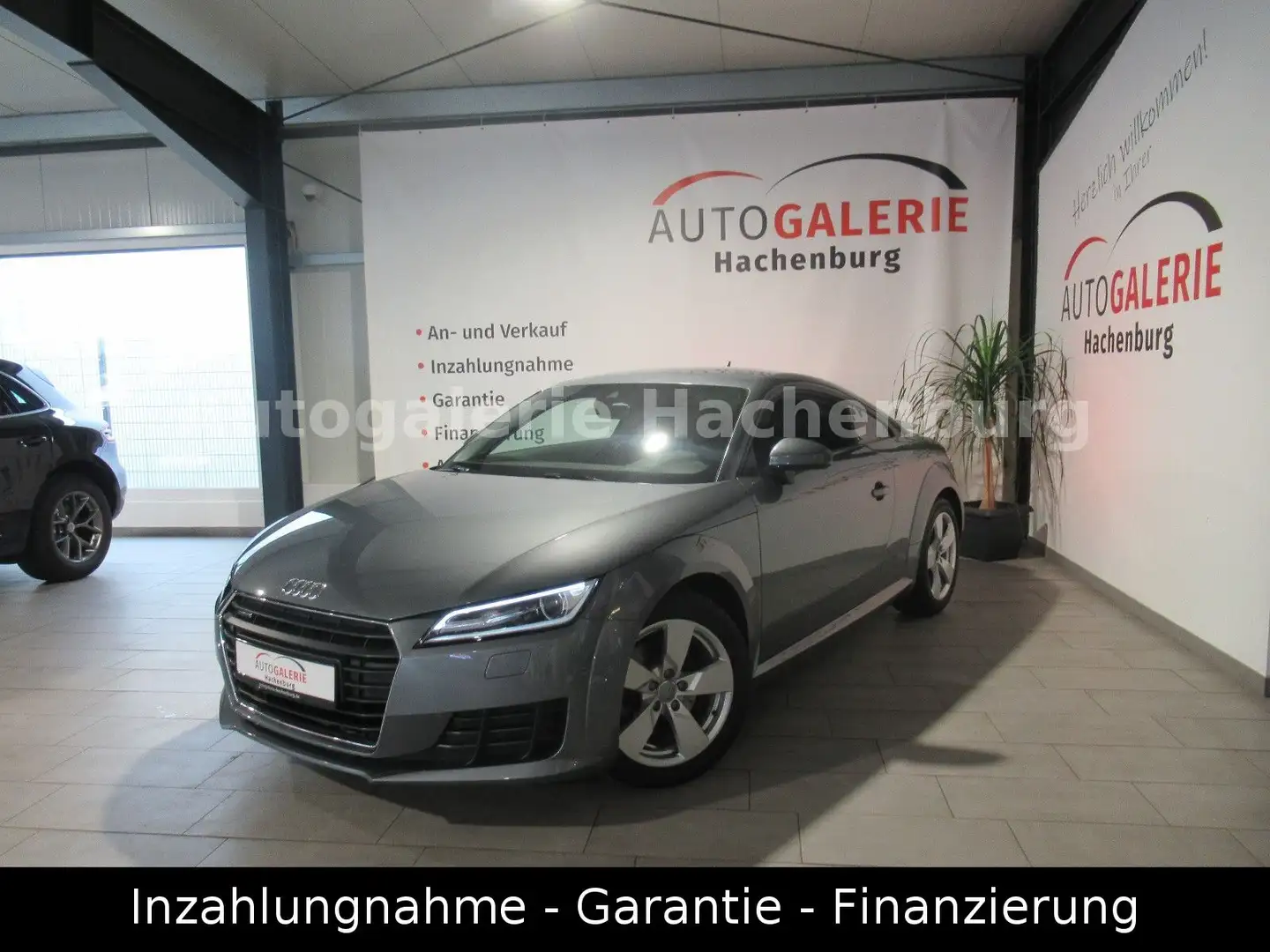 Audi TT Coupe 2.0 TFSI quattro S-TRONIC/GARANTIE/EU 6 Grau - 1