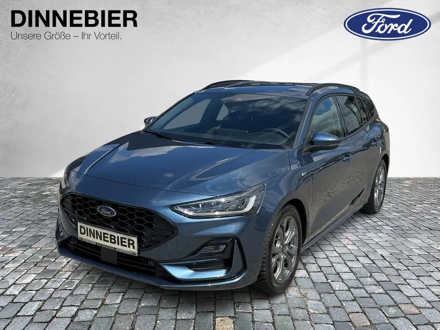 Ford Focus ST-Line X LED+AHK+Kamera+Winterpaket Bleu - 2