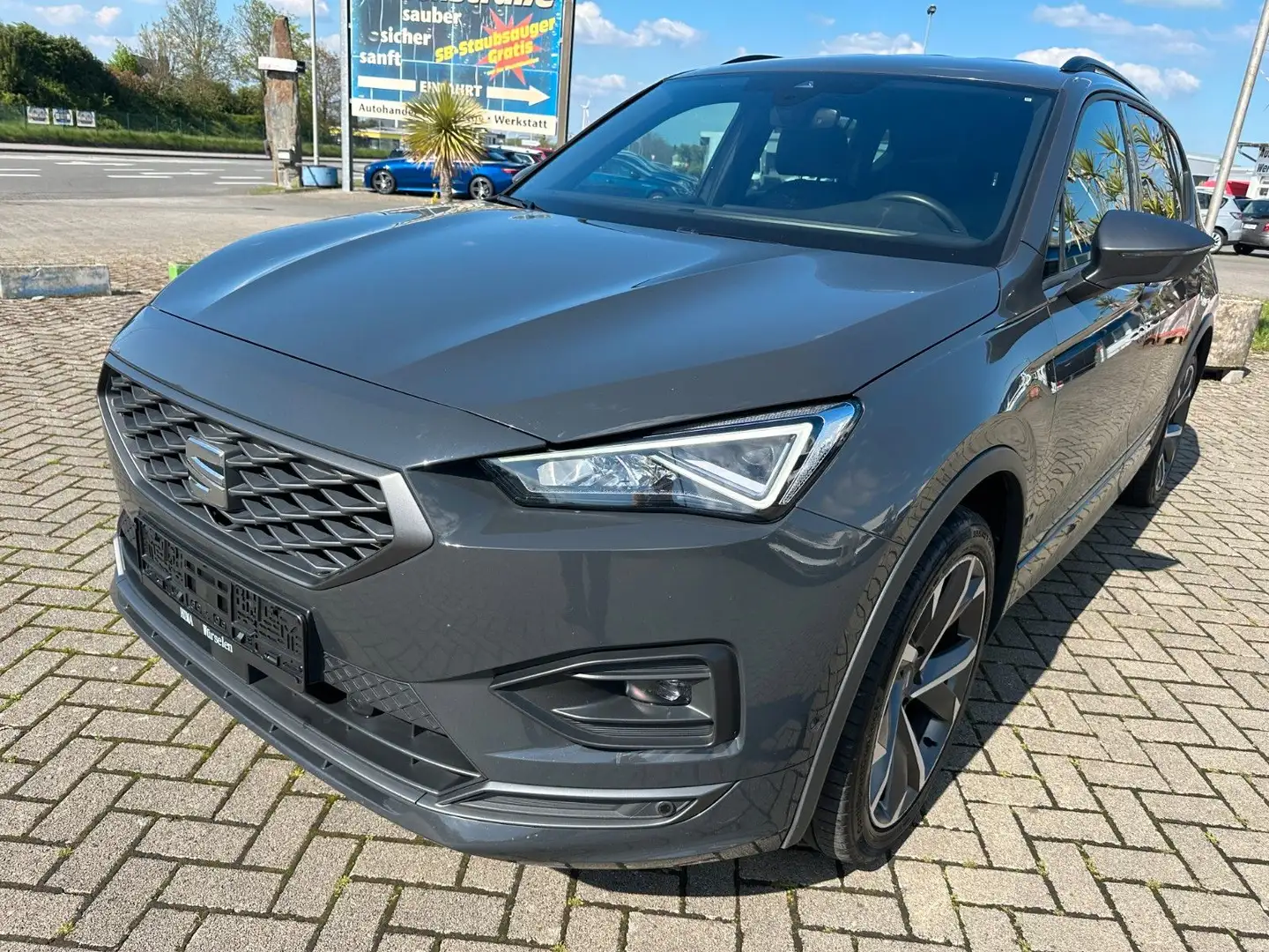 SEAT Tarraco FR 4Drive  *7 SITZER * Grau - 1