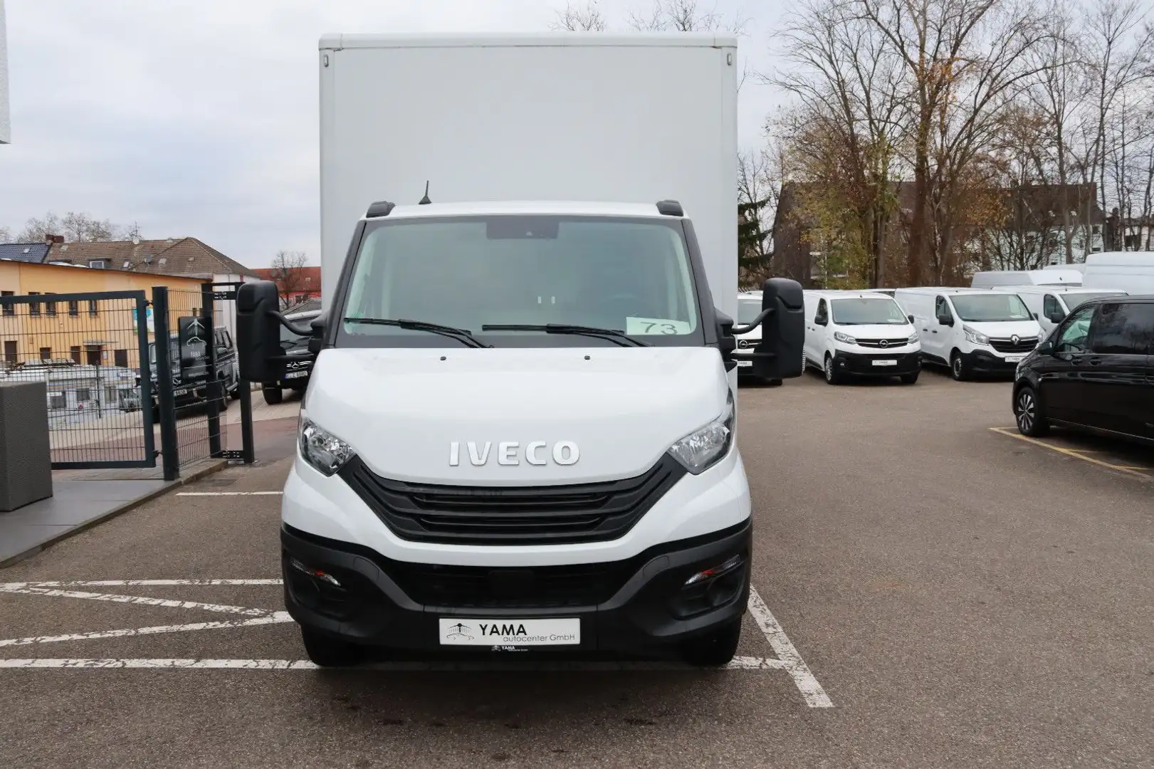 Iveco Daily 72-210 4x2 HI Matic Koffer + LBW *EURO 6* Blanc - 2