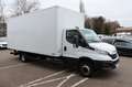 Iveco Daily 72-210 4x2 HI Matic Koffer + LBW *EURO 6* Blanc - thumbnail 4
