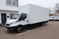 Iveco Daily 72-210 4x2 HI Matic Koffer + LBW *EURO 6* Blanc - thumbnail 1