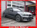 BMW 318 d 48 V Aut. *TEILLEDER, LED, NAVI, AHK* Gris - thumbnail 1