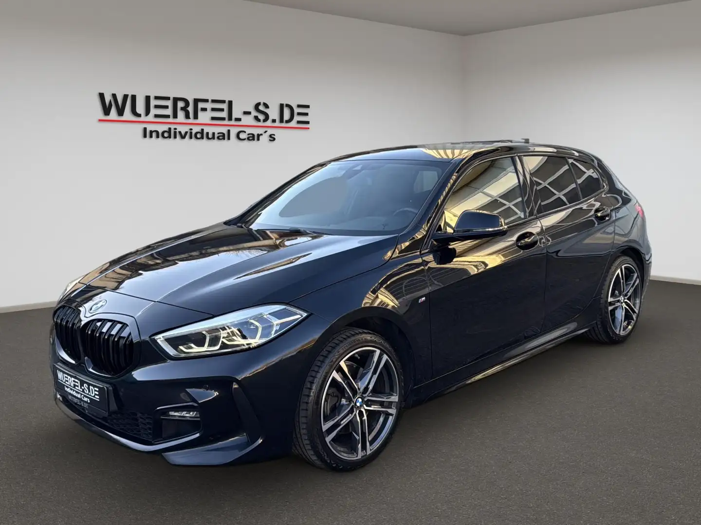 BMW 118 d MSport+StopGo+Assistent+Ambiente Noir - 2