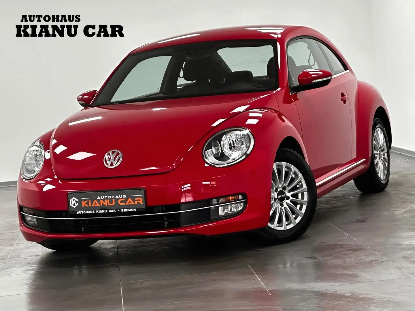 Volkswagen Beetle BMT.PDC.SHZ.KLIMAAUTOMATIK.NEUE KETTE Красный - 1