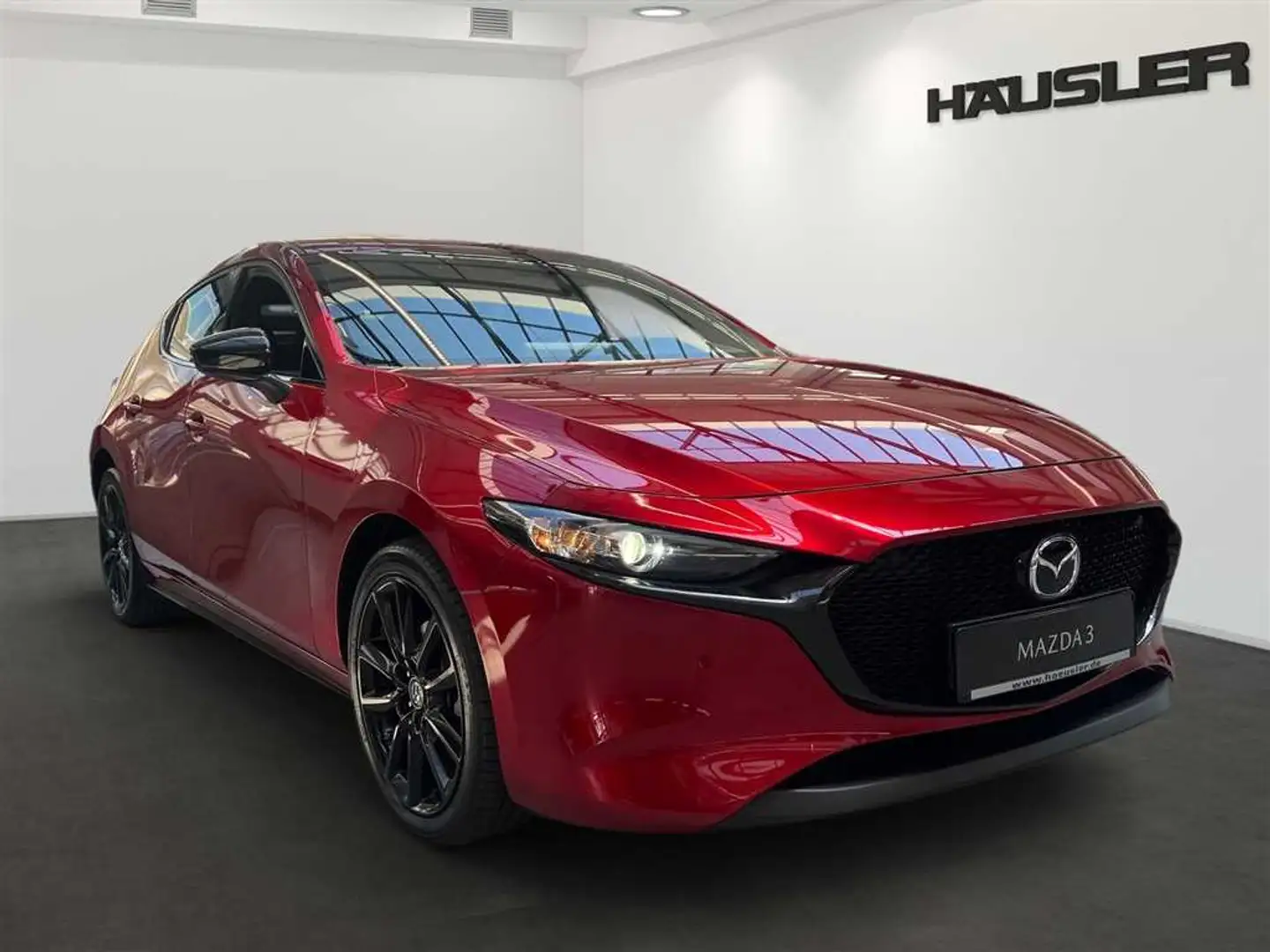 Mazda 3 Homura G-140 AT mit Rückfahrkamera, Navi, Voll-LED Rojo - 2