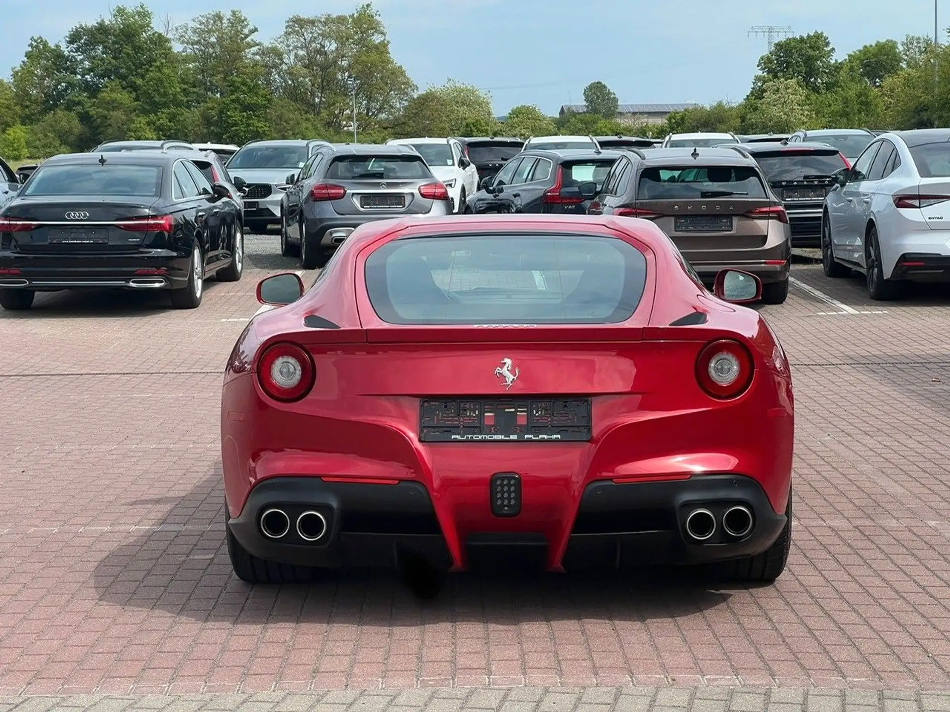 페라리 F12 베를리네타 2013 빨강 사진 5
