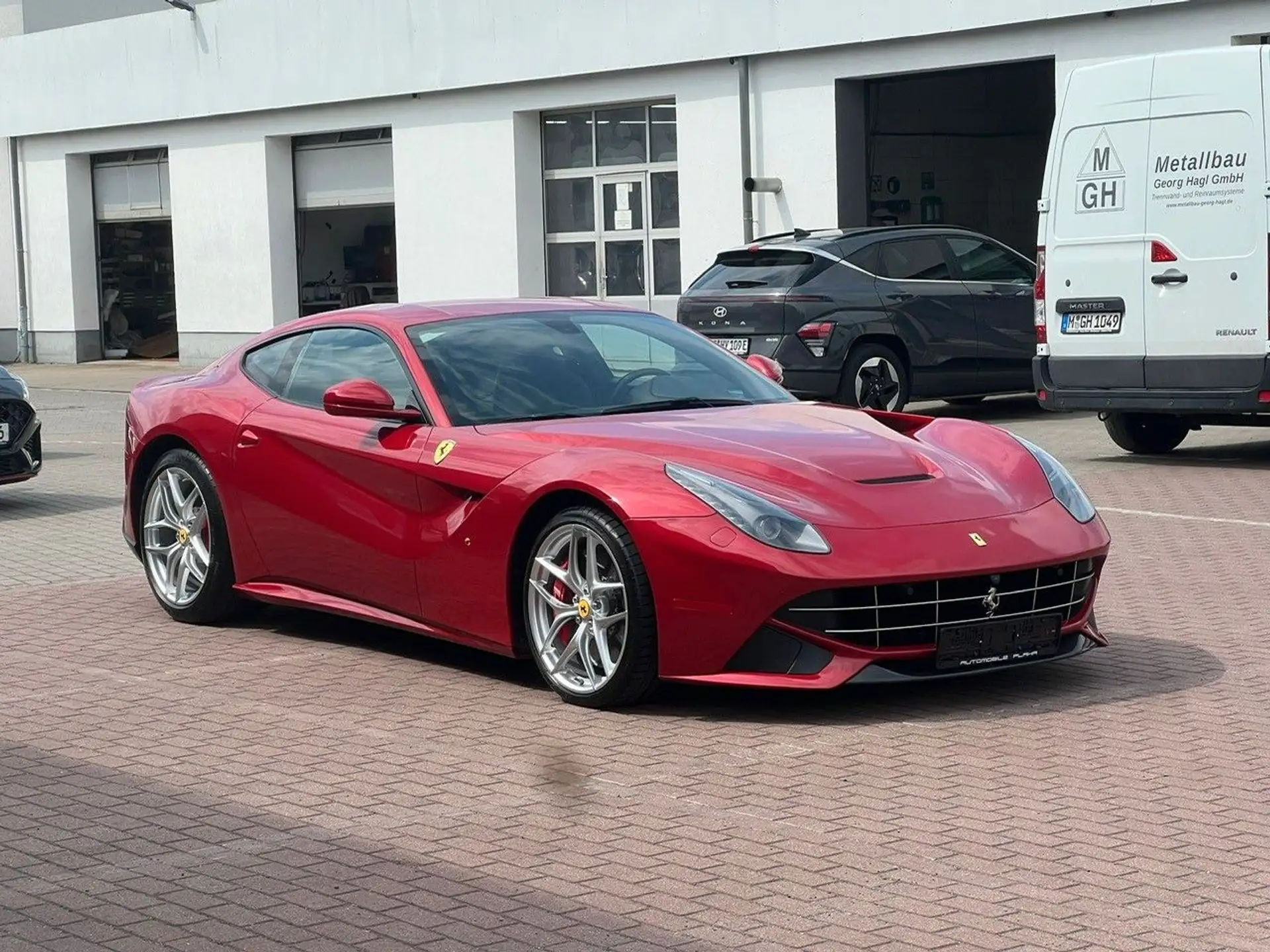 페라리 F12 베를리네타 2013 빨강 사진 1