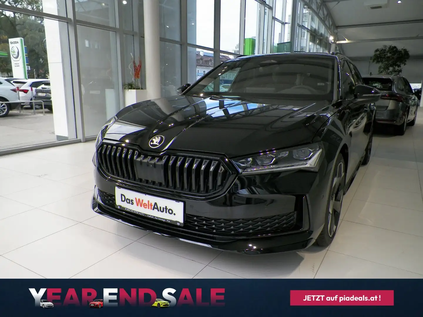 Skoda Superb Sportline iV TSI DSG Noir - 1