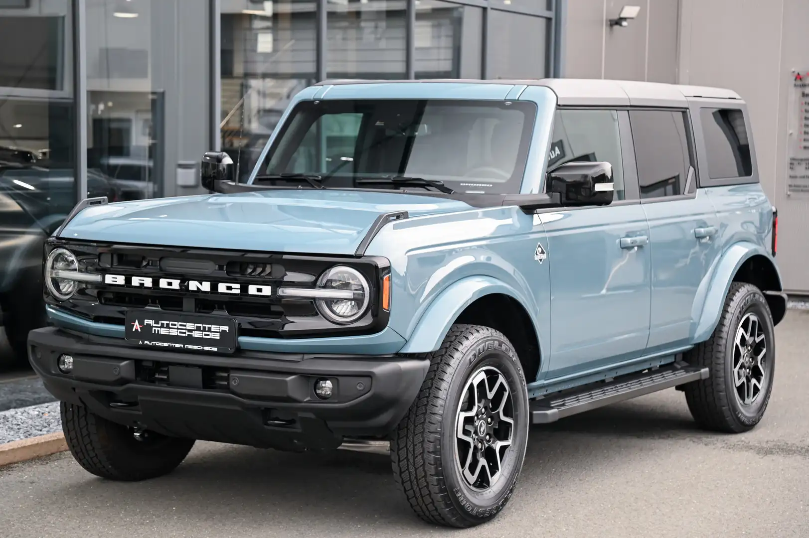 Ford Bronco 2.7 EcoBoost 4x4 Outer Banks* Vollleder* Синий - 2