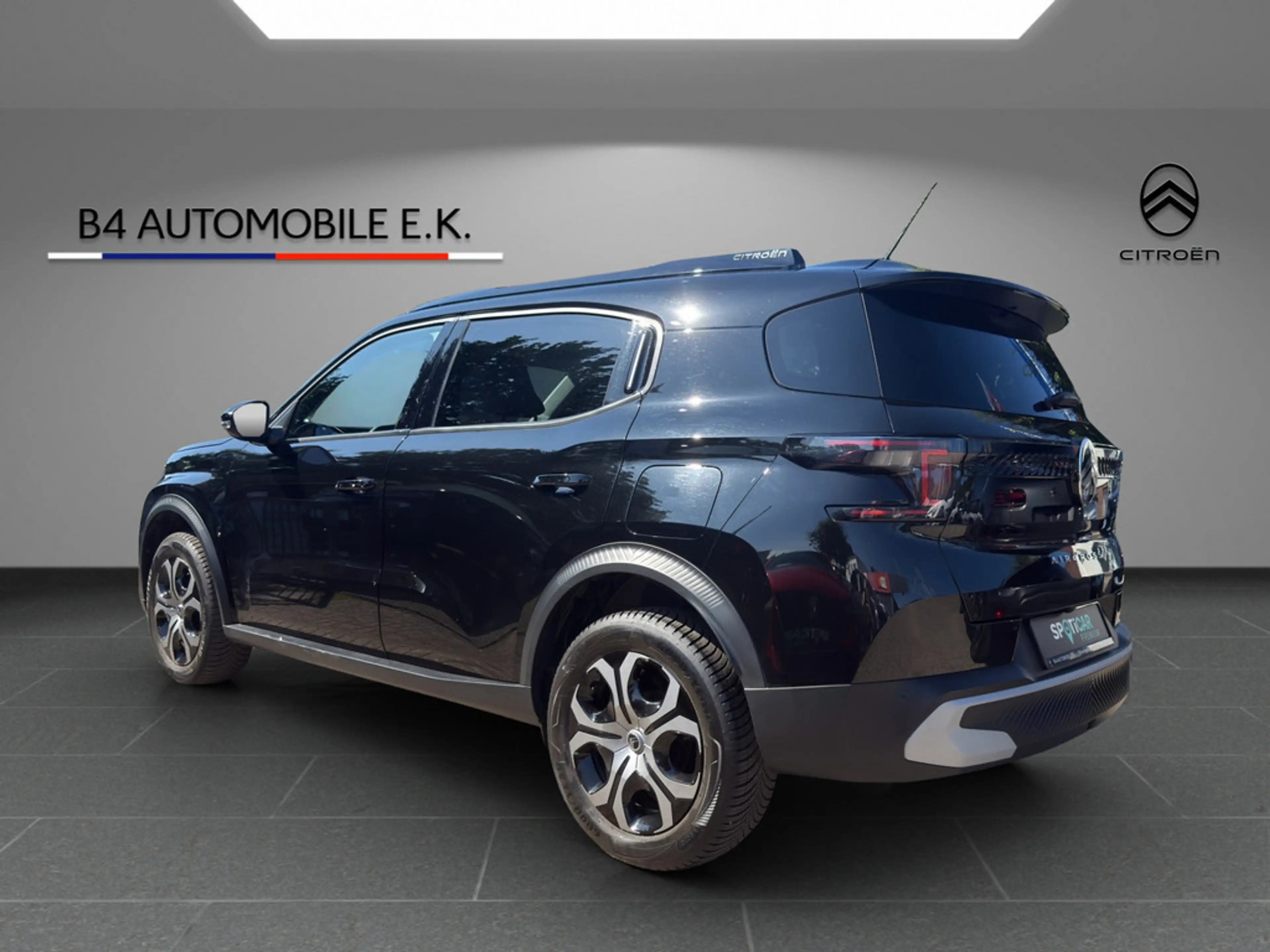 Citroen C3 Aircross Hybrid 145 Automatik PLUS — photo 7