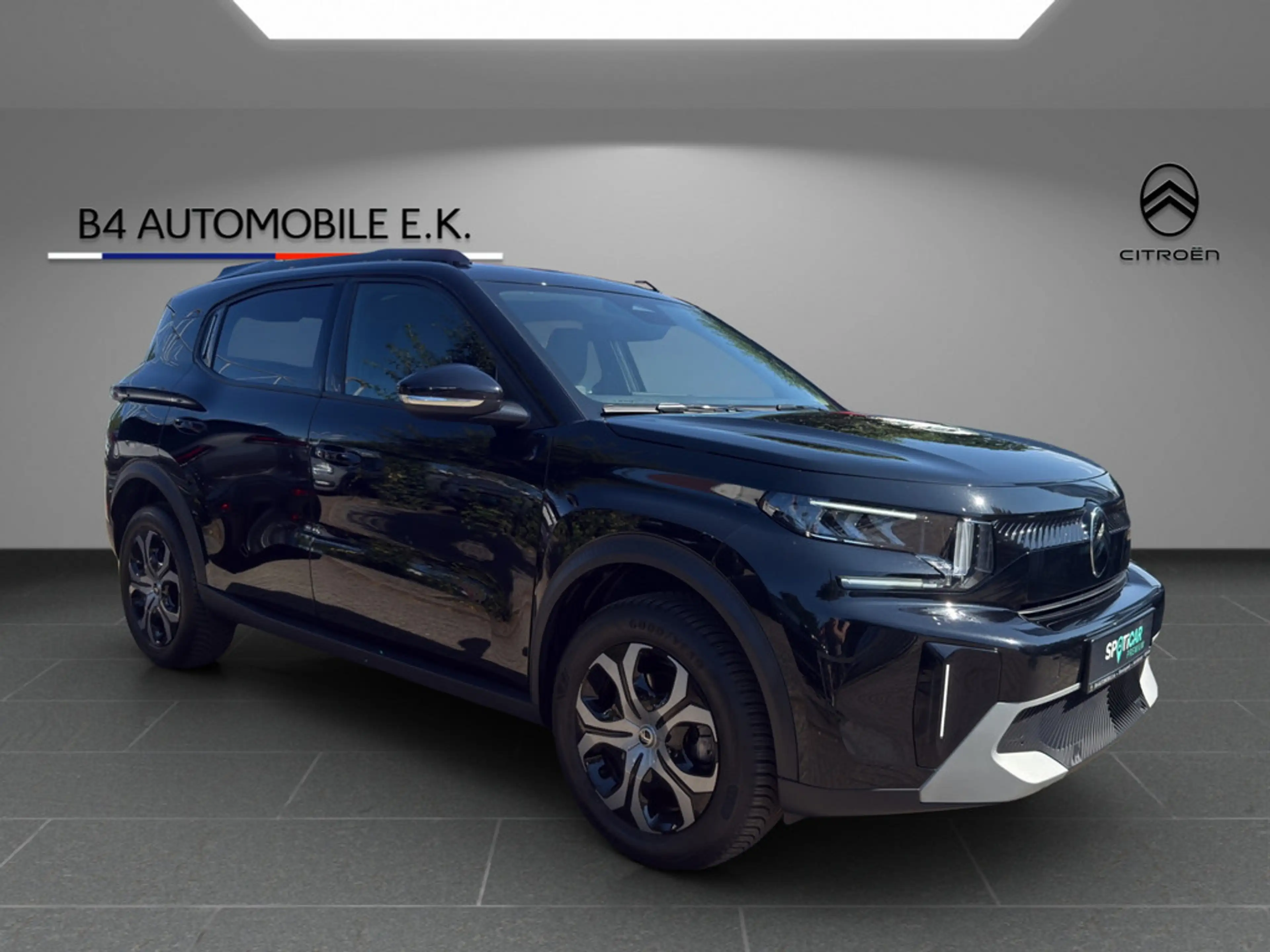 Citroen C3 Aircross Hybrid 145 Automatik PLUS — photo 3