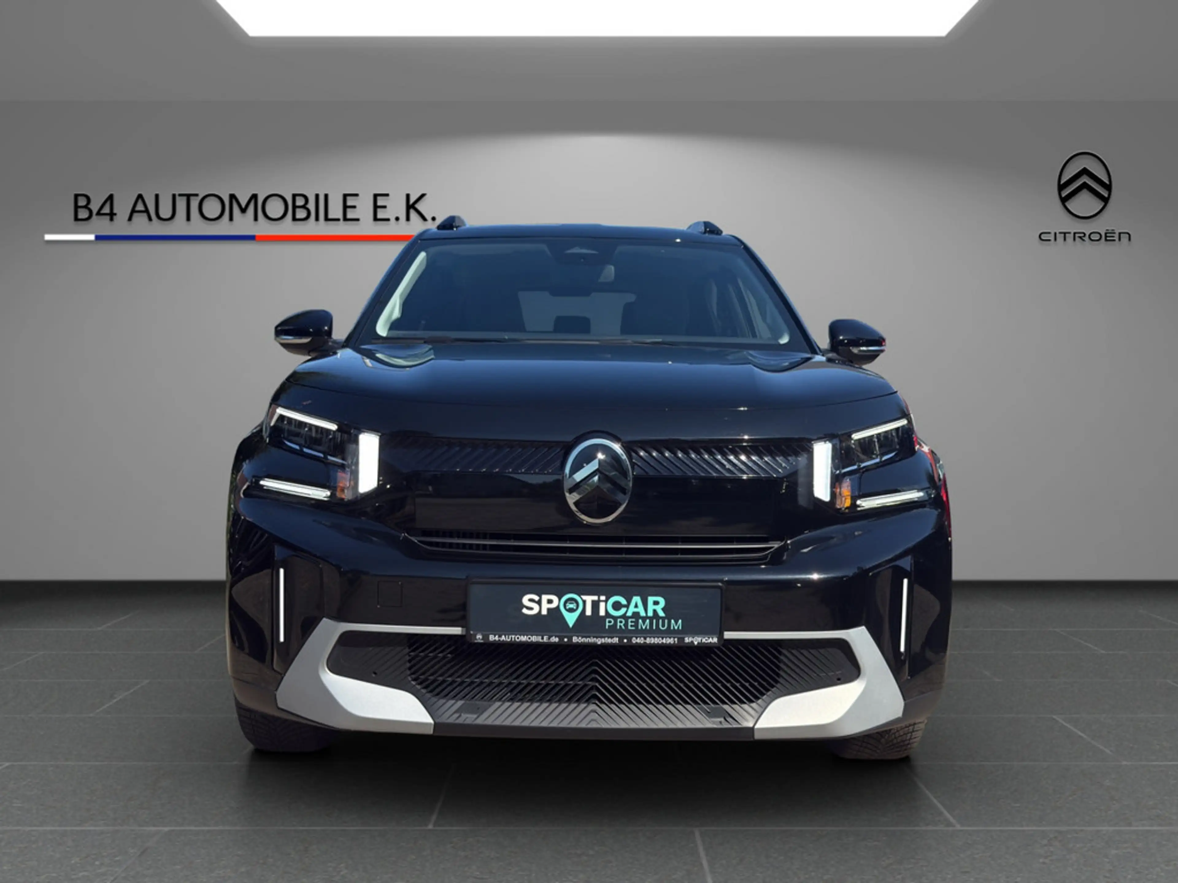 Citroen C3 Aircross Hybrid 145 Automatik PLUS — photo 2