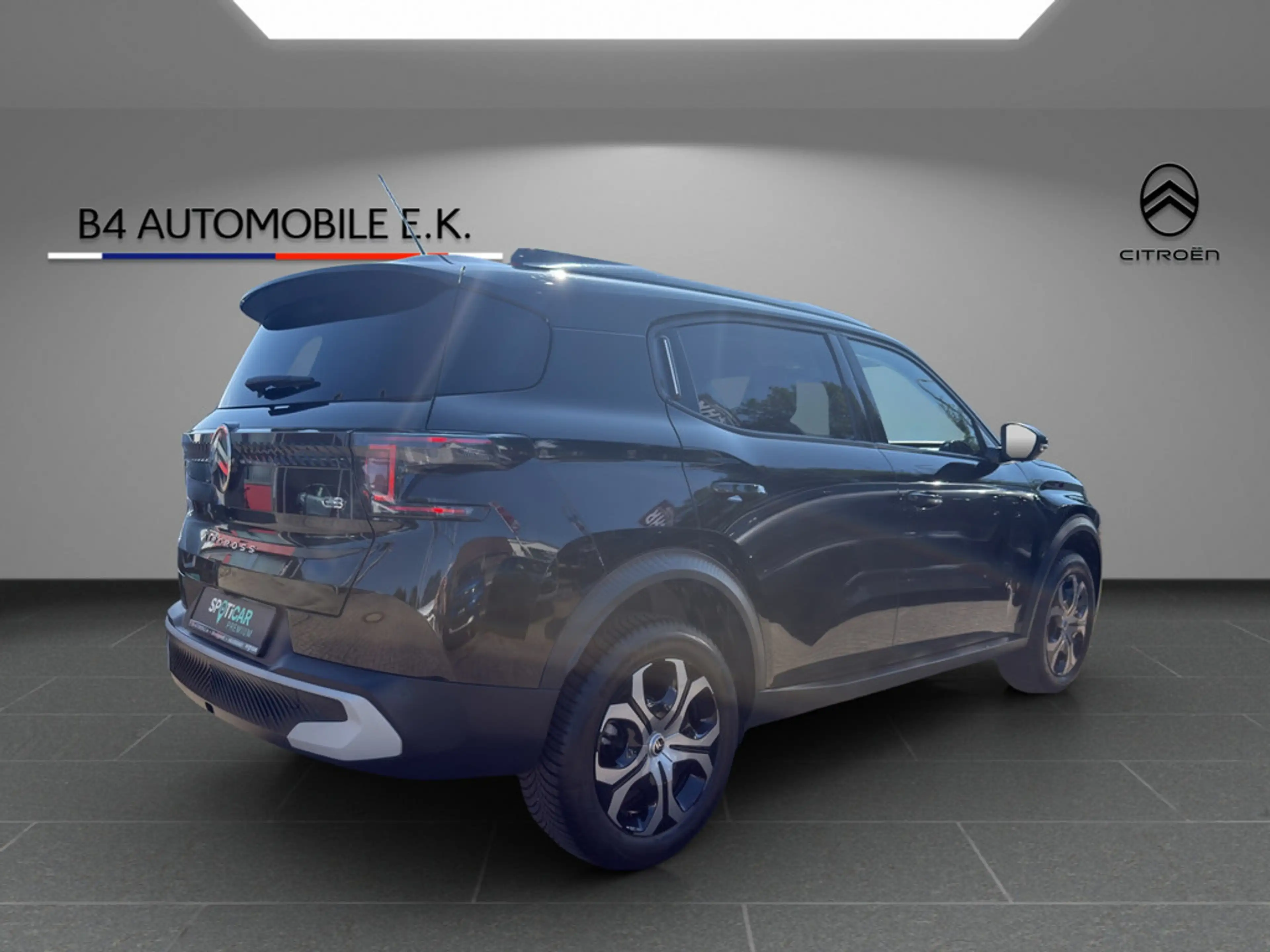 Citroen C3 Aircross Hybrid 145 Automatik PLUS — photo 5