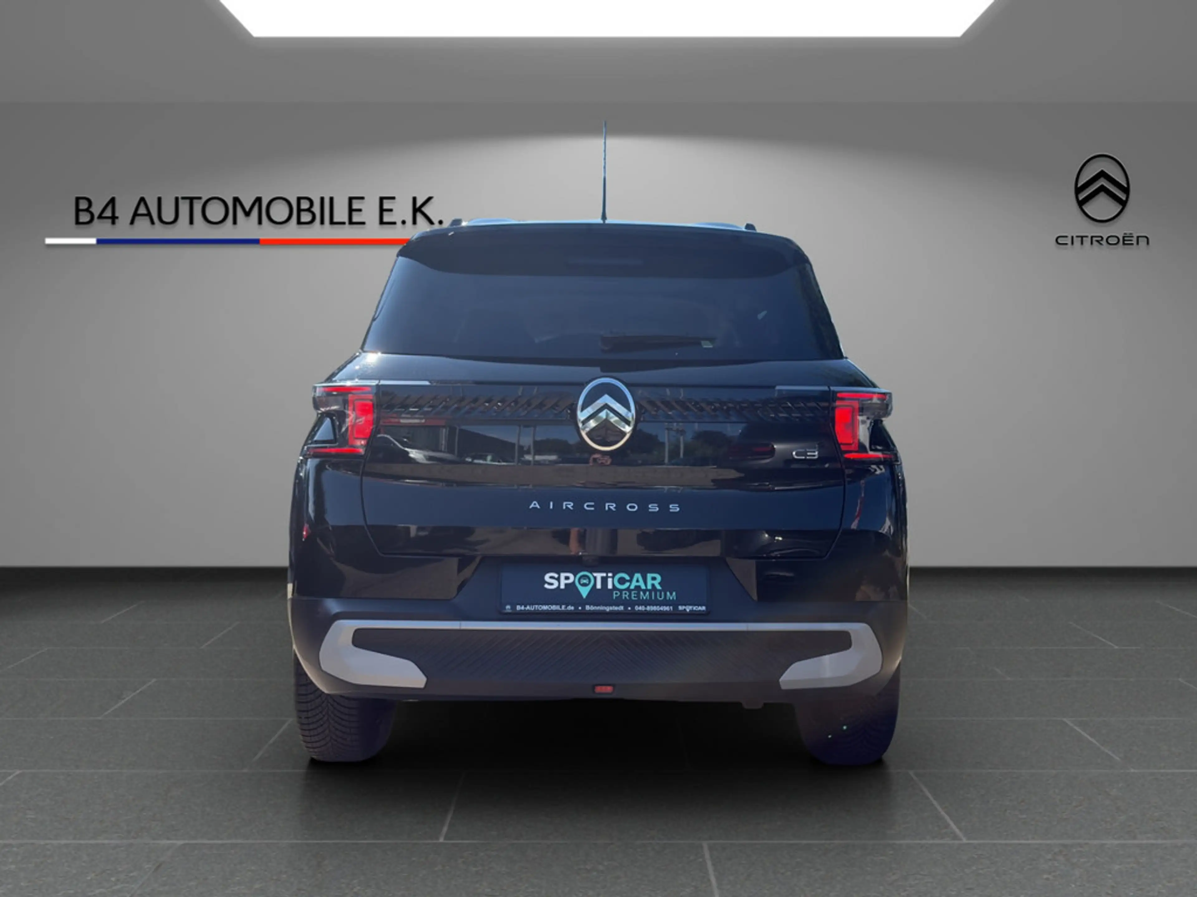 Citroen C3 Aircross Hybrid 145 Automatik PLUS — photo 6