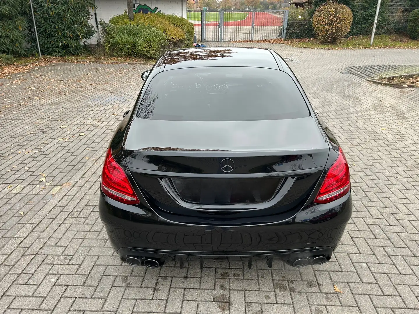 Mercedes-Benz C 450 C 450 / C 43 AMG 4Matic (205.064) Schwarz - 2