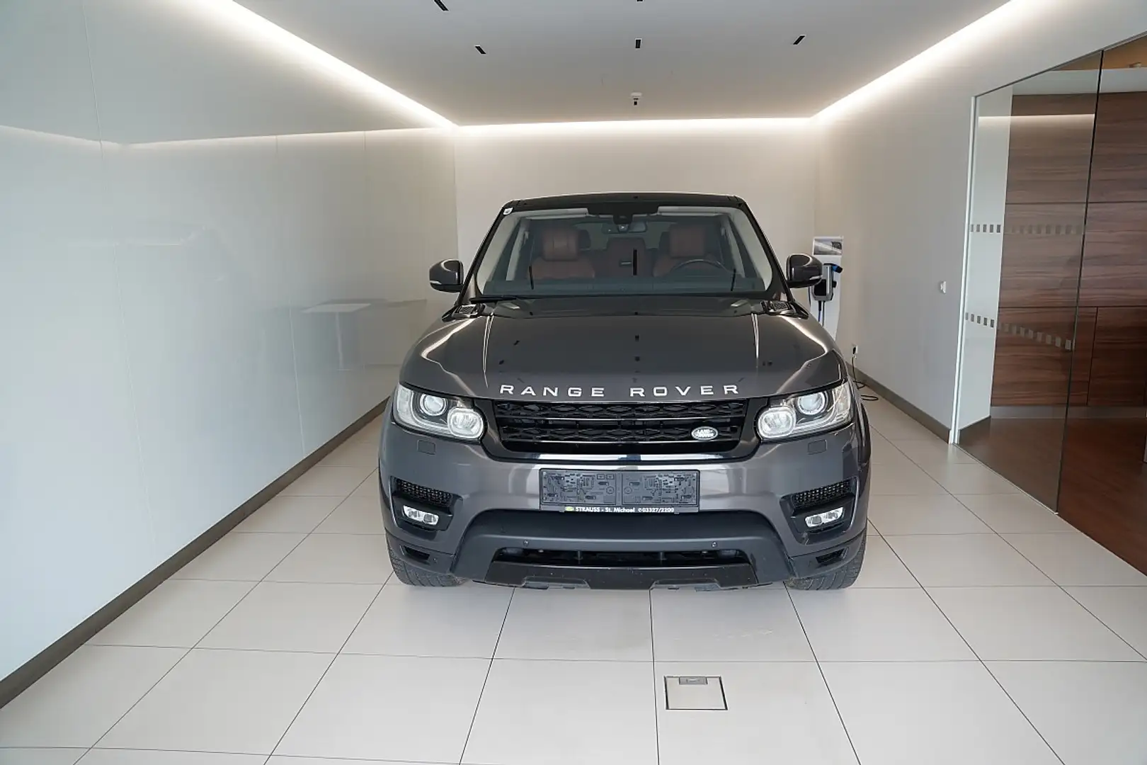 Land Rover Range Rover Sport 3,0 SDV6 HSE Dynamik Schwarz - 2