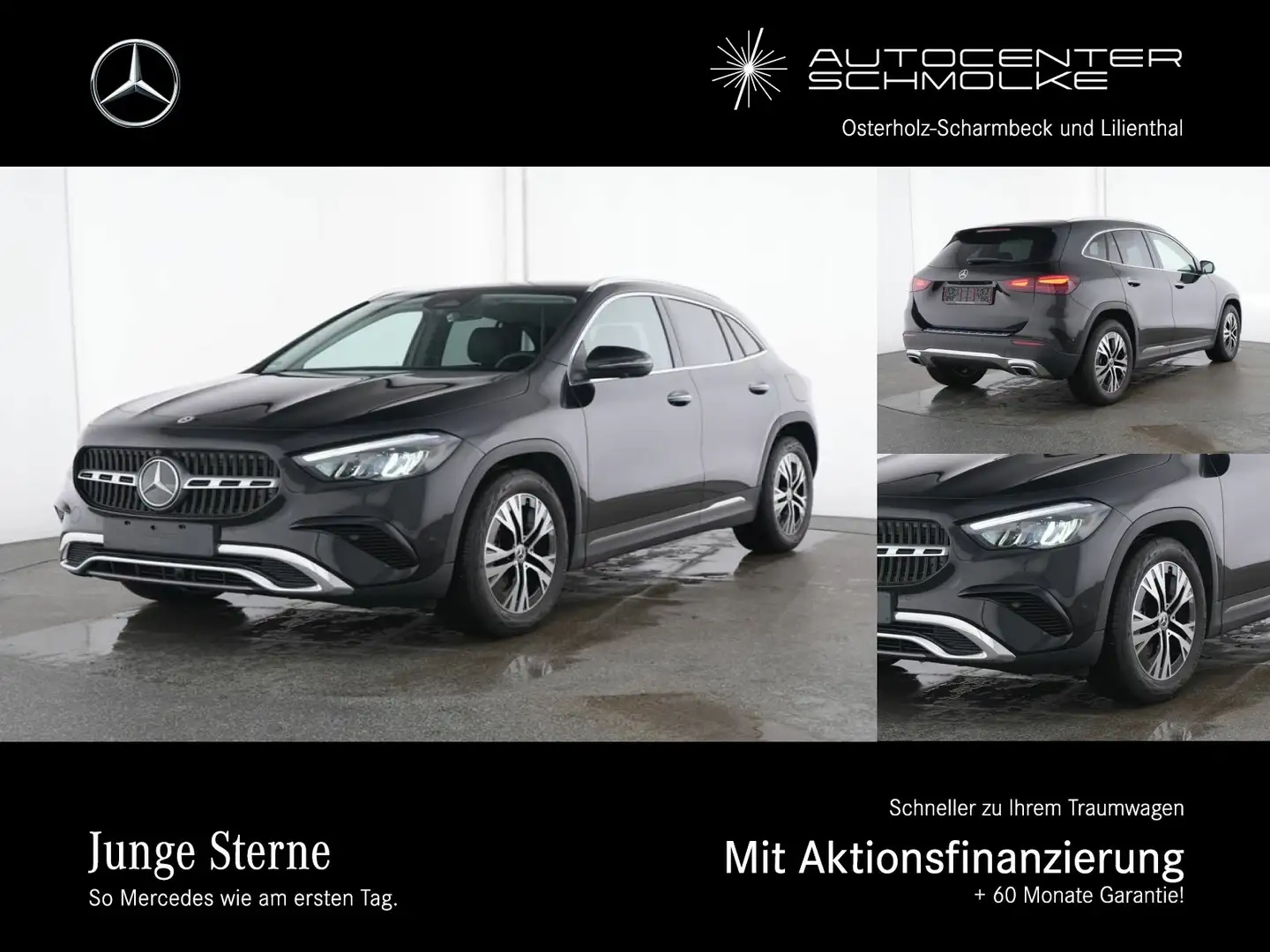 Mercedes-Benz GLA 180 GLA 180 Edition+ 360°*AMBIENTE*TOTWI*DISTRONIC* Schwarz - 1