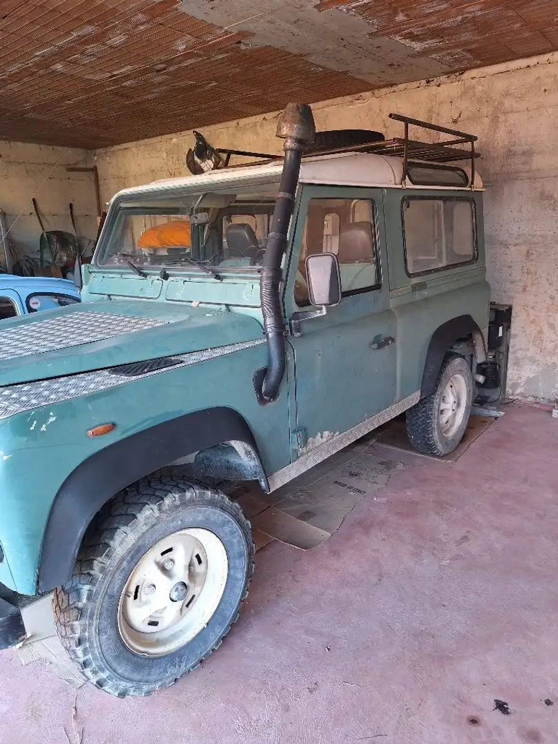 Land Rover Defender 90 Zielony - 1