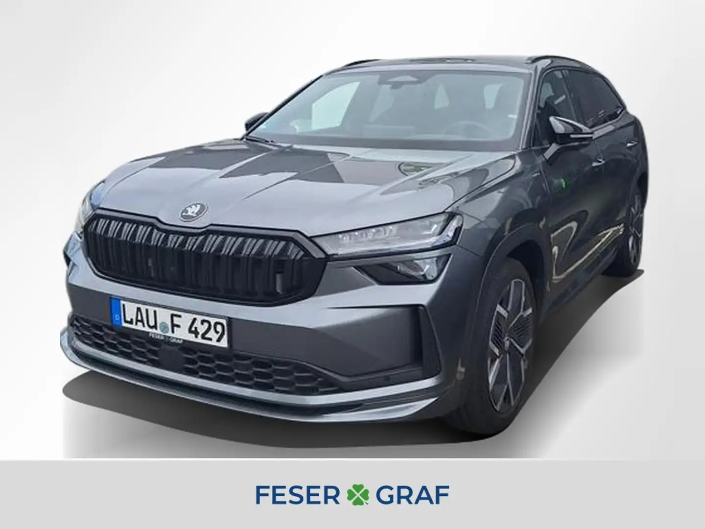 Skoda Kodiaq Sportline 2.0 TDI DSG ACC/HuD/Navi Grau - 1