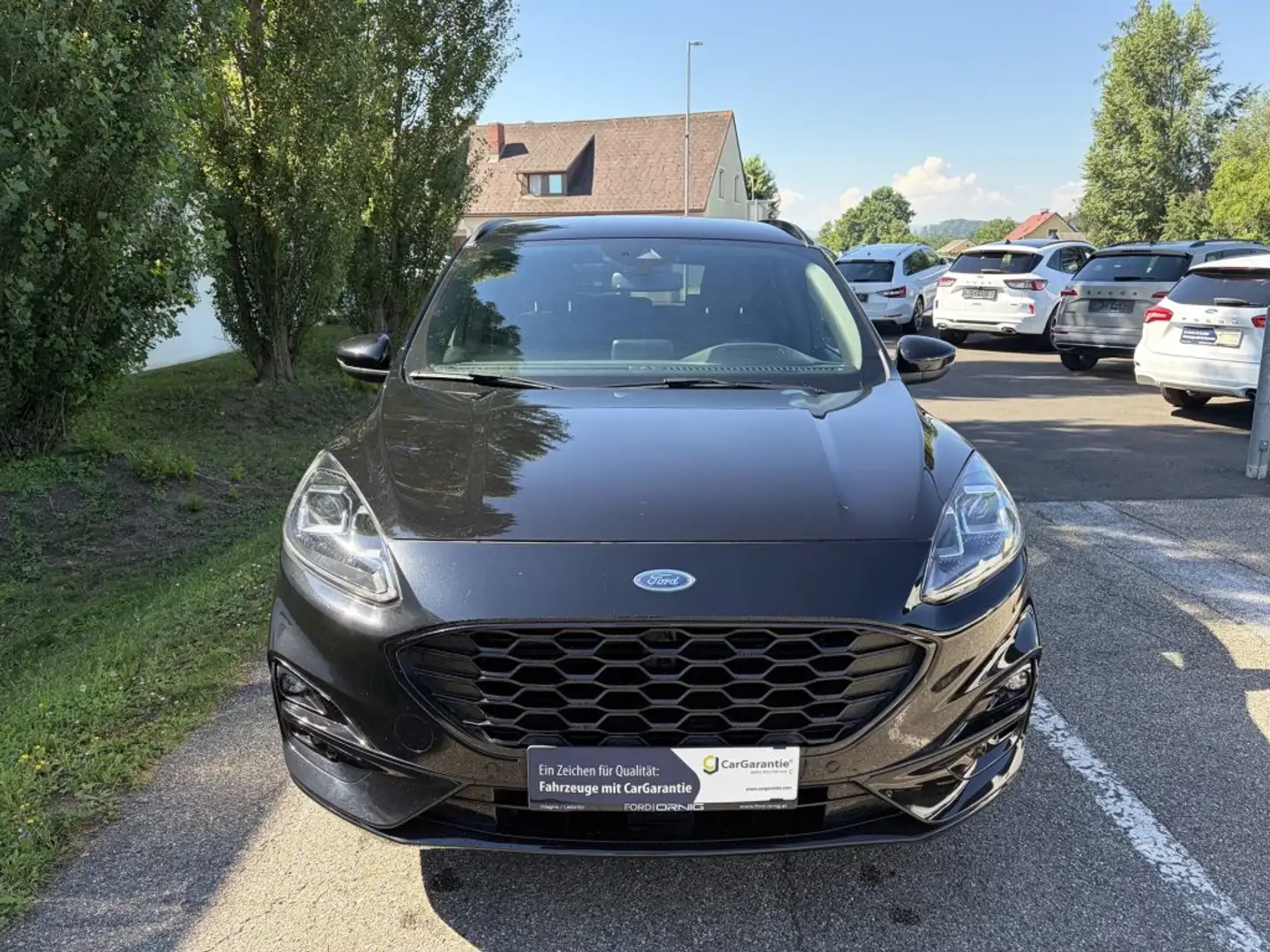 Ford Kuga ST-LINE 1.5TDCI 120PS A8 Schwarz - 2