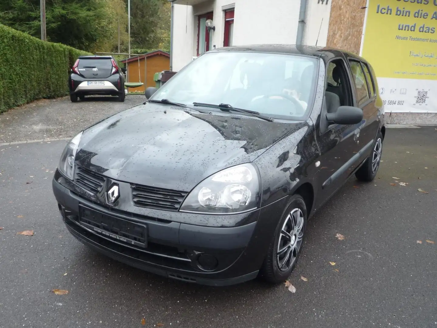 Renault Clio Campus Schwarz - 1